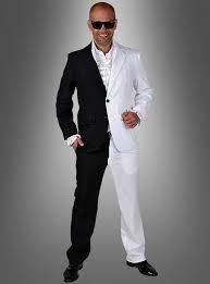 Wenn meine mutter halb schwarz ist und mein vater weiß, könnt ich dennoch sagen ich bin schwarz? Best Suit Half Black Half White Kostumpalast De