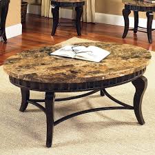 Furniture Stunning Coffee Table With Granite Inlay Also Granite Top Oval Coffee Table From 3 Tips To Get G In 2020 Granite Coffee Table Coffee Table Coffee Table Redo