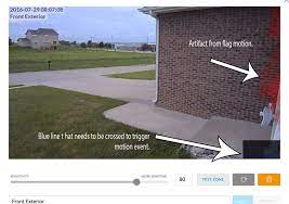 For the bugs coming up to the lens, maybe the reset scene if object is bigger than % option could help. Recording Of Night Time Flying Bugs Ubiquiti Community