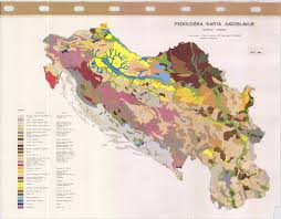 U srbiji je registrovano oko 1,5 miliona vozila dok je dužina puteva u republici srbiji 42.692 km. Soil Map Serbia Pedoloska Karta Jugoslavije Esdac European Commission