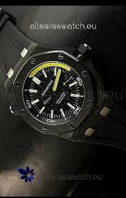 The revolutionary luminous scale fake audemars piguet royal oak offshore chronograph watches with the stronger, and more heroic temperament making the octagonal watches again popular all over the world. Audemars Piguet Royal Oak Offshore Scuba Swiss Replica Watch 1 1 Mirror Replica Watch For Just 829 Usd