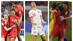 World cup match england vs usa (26 sep 2019). Women S World Cup 2019 England Vs United States Result Highlights Penalty Var Millie Bright Red Card Alex Morgan Goal