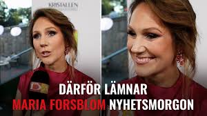Maria Forsblom bekräftar