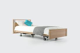 Beds can be simply a headboard, footboard, side rails, and center supports, while some beds offer storage drawers in the footboard! Rigton Profiling Care Bed 3 Foot