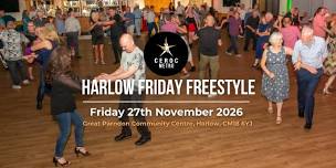 Harlow Friday Freestyle