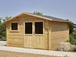 abri bois en pin bessay abri de jardin abri de jardin bois abri bois