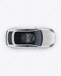 Download Coupe Crossover Suv Mockup Half Side View High Angle Shot In Vehicle Mockups On Yellow Images Object Mockups PSD Mockup Templates