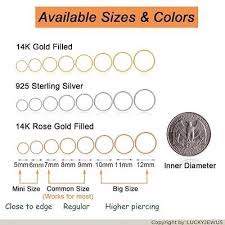 Nose Ring Sizing: How To Get A Perfect Fit