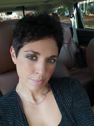 Cut and Curl *First real Pixie Cut and I don't think I did too bad