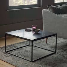 West Elm Etched Granite Side Table Coffee Table Living Room Coffee Table Modern Furniture Living Room