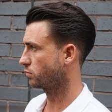 20 Trendy Slicked Back Hair Styles Slicked Back Hair Slick Back Haircut Hair Styles 2017