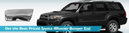 Plus, customize the oem way with 2005 toyota 4runner accessories. Toyota 4runner Bumper End Bumper Ends Action Crash 2003 2004 1997 2005 1998 1999 2000 2002 03 04 97 05 98 99 00 02 Partsgeek Com