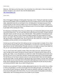 It's pretty rare to find free dating sites without email address registration because that's how online companies verify. Free Online Dating Services To Find Online Singles By Fernando Spindola Issuu