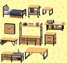 Animal Crossing New Horizons On Instagram The Complete Ironwood Set Animalcrossing Animalcrossingde Animal Crossing 3ds Animal Crossing Animal Crossing Qr