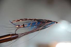 A few Classic Salmon flies.