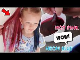 Tissue Paper Hair Dye Hack Did This To Her Hair Must See Youtube In 2020 Dyed Hair Tissue Paper Her Hair