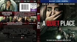 دانلود فیلم a quiet place 2018 با زیرنویس چسبیده. A Quiet Place 2018 R1 Blu Ray Cover Dvdcover Com