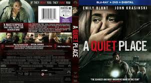 How to win your ballot. A Quiet Place 2018 R1 Blu Ray Cover Dvdcover Com