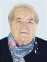 Necrologio Anna Sartori ved. Taribello