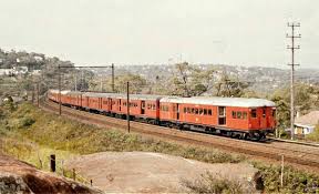 Nswgr Single Deck Suburban Carriages Emu Standard Train New South Wales Train Tracks