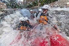 Double Shoshone Rapids Raft Trip