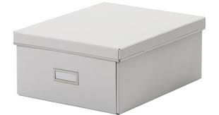 Ikea Smarassel Box With Lid White Ikea Storage Boxes Ikea Storage Storage Boxes