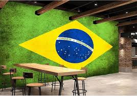 Download 18,080 brazil flag background stock illustrations, vectors & clipart for free or amazingly low rates! 3d Wallpaper Foto Wallpaper Kustom Ukuran Brazil Flag Hd Lukisan Livingroom Mural Football Club Bar Background Wallpaper Sticker Wallpaper Aliexpress