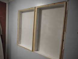 Build your own kitchen wall cabinets with this free template. Diy How To Build A Cabinet Inside The Wall The Design Confidential