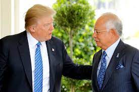 Dato' sri haji mohammad najib bin tun haji abdul razak is a malaysian politician who served as the 6th prime minister of malaysia from april. How Big Was Trump S Malaysia Aviation Deal The Answer Is Up In The Air Wsj