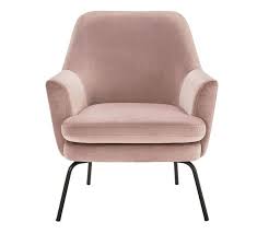 ashbee chair armchair velvet armchair pink velvet
