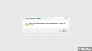 Bagi pengguna windows 10, silahkan baca cara mematikan windows defender. 3 Cara Menghilangkan Fake Serial Number Idm 2021