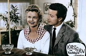 Betty kämpft immer noch mit ihrem gewicht und hat sich mittlerweile den weight watchers angeschlossen. Kirschen In Nachbars Garten 1956 Film Cinema De