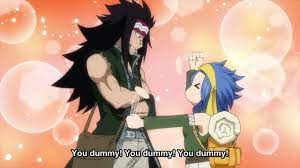 Gajeel finds himself in way over his head when he goes on a solo mission with a certain script mage. Gajeel And Levi Flirting Jealous Juiva Fairytail 2018 Youtube
