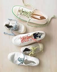 What's the best way to tie eyelet lace? A Stylish Knot 15 Creative Shoe Lace Designs