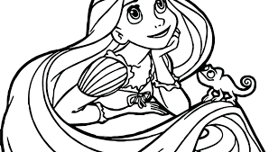 Tangled rapunzel princess coloring pages available for this special girls, for you fans of the disney animated cartoon would have known figure from the movie tangled, that's right she is princess rapunzel, a film about a beautiful princess and must suffer separation from their parents (queen and king) and a princess in royal luxury. Lego Rapunzel Coloring Pages Novocom Top