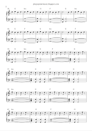 Free Piano Sheet Music Closer The Chainsmokers Ft Halsey Pdf No We Ain T Ever Getting Older Piano Sheet Music Free Sheet Music Piano Songs Chords