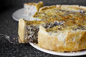 Over The Top Mushroom Quiche Mushroom Quiche Stuffed Mushrooms Smitten Kitchen