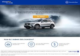 Mercedes Benz United Mileage Plus Discount What Is It Exactly Ask The Hackrs Leasehackr Forum