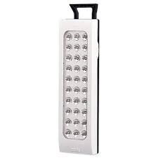 Qualimate 716 Portable Emergency Light Rechargeable White Emergency Lighting Light Emergency