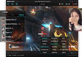 Scan the qr code to watch or start pk. Bigo Live