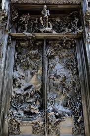 Puerta Magnifica Rodin Sculpture Sculpture Art Cool Art