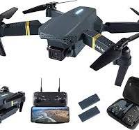 Brushless Super Endurance Foldable Quadcopter Drone for Beginners–40+ mins  Flight Time,Wi-Fi FPV Drone with 120°Wide-Angle 2K HD Camera, Brushless ...