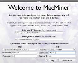 Rpc miner is one of the best bitcoin mining software for mac operating system 10.6 and higher. Macminer 1 5 62 Download