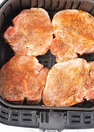I need to do a post with lots of different ways to cook with these chops. Perfect Air Fryer Pork Chops My Forking Life