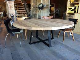 ronde tafels round wood dining table large round dining table dining room table