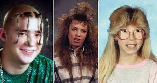 I share 4 hairstyles that are inspire by the 90's and that are so cute and simple! Ridiculous 80s And 90s Hairstyles That Should Never Come Back