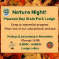 Nature Night at the Lodge - Maumee Bay Lodge & Conference Center, 1750 State Park Road #2, 1750 Park Rd 2 Event Image