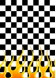 Black And White Checkered Vans Wallpaper Checkered Flames One Side Wallpaper Made By Nastyzen Iphone Background Wallpaper Checker Wallpaper Aesthetic Iphone Wallpaper