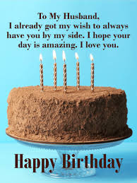 Give him an unexpected gift he'll love for his birthday this year. Happy Birthday Husband Messages With Images Birthday Wishes And Messages By Davia
