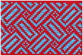 Selain bisa digunakan sebagai penghilang rasa jenuh dari kesibukan harian, membuat kerajinan anyaman dari kertas juga bisa memberikan penghasilan tambahan loe. Woven Pattern Ideas For Android Apk Download